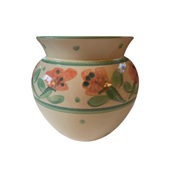 SCHEURICH pottery planter vase #546-17 vintage 1990s - Picture 3 of 7